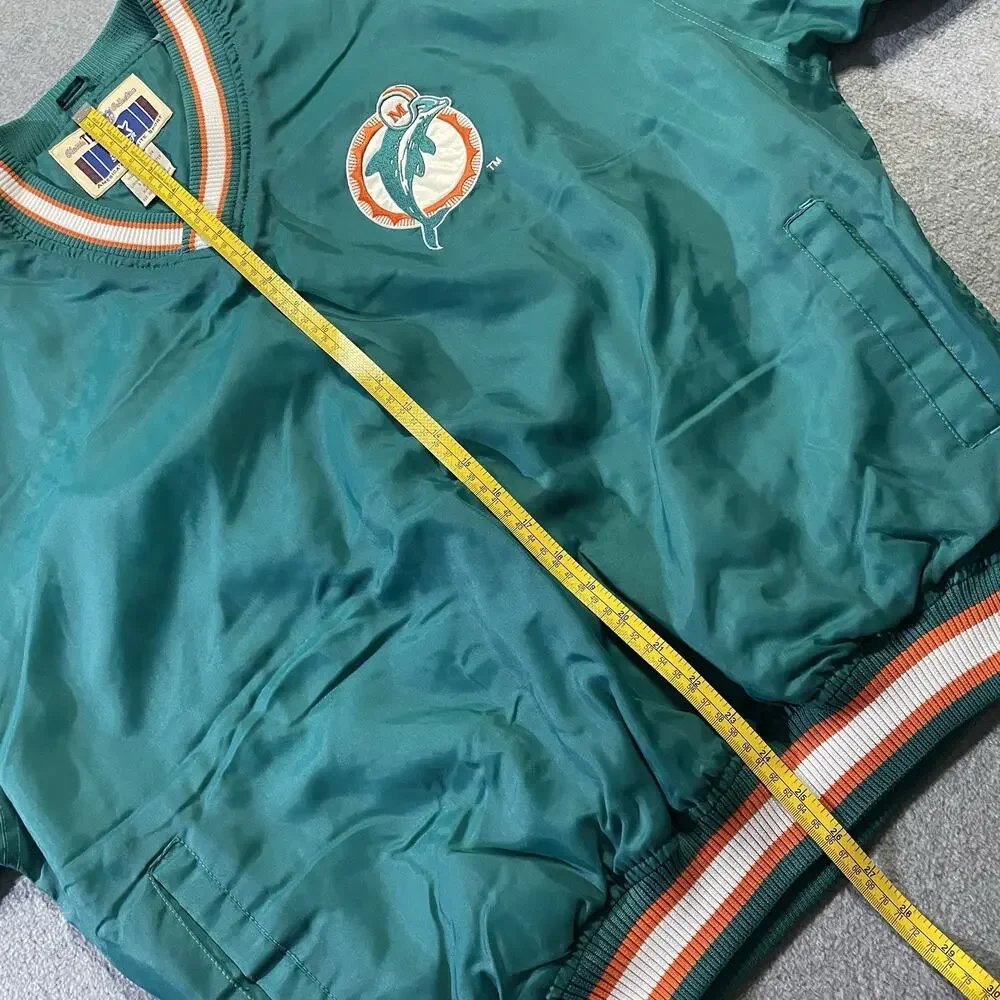 Vintage 90s Starter Dan Marino #13 Miami Dolphins Pullover Jacket Men’s Large
